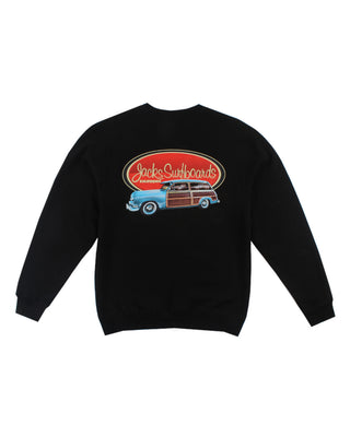 Jacks Surfboard Country Squire Crewneck Pullover Sweatshirt