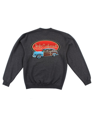 Jacks Surfboard Country Squire Crewneck Pullover Sweatshirt