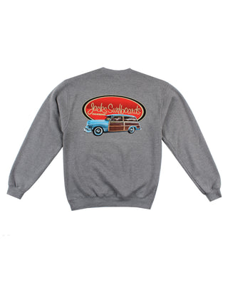 Jacks Surfboard Country Squire Crewneck Pullover Sweatshirt