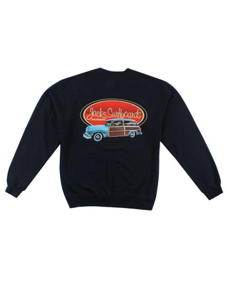 Jacks Surfboard Country Squire Crewneck Pullover Sweatshirt