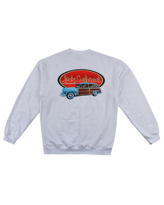 Jacks Surfboard Country Squire Crewneck Pullover Sweatshirt