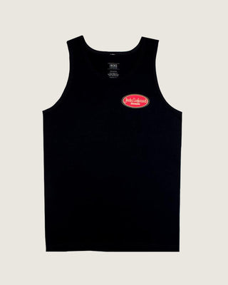 Country Squire Tank Top - Black