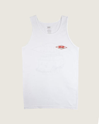 Country Squire Tank Top - White