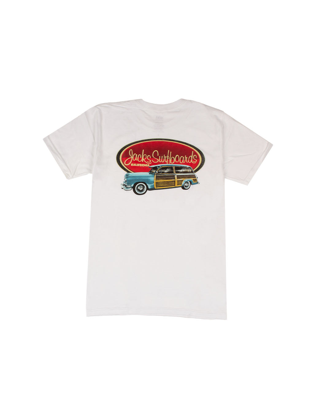 Country Squire CF (Classic Fit) S/S Tee - White