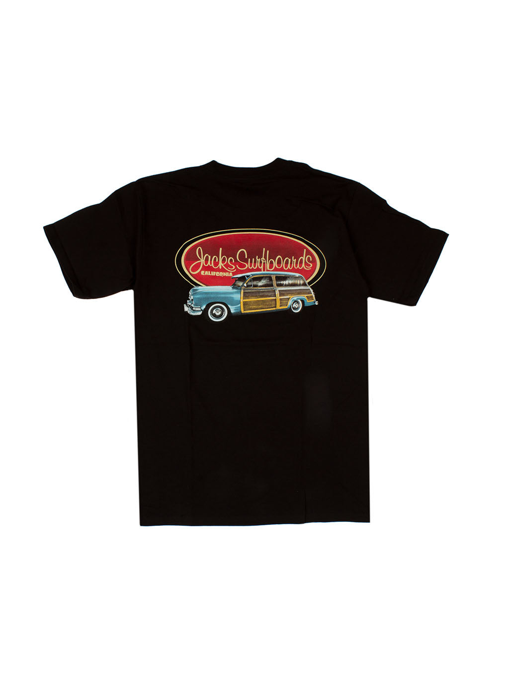 Country Squire CF (Classic Fit) S/S Tee - Black