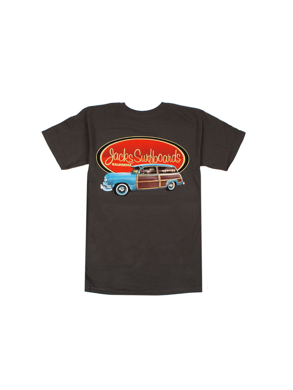 Country Squire CF (Classic Fit) S/S Tee - Charcoal