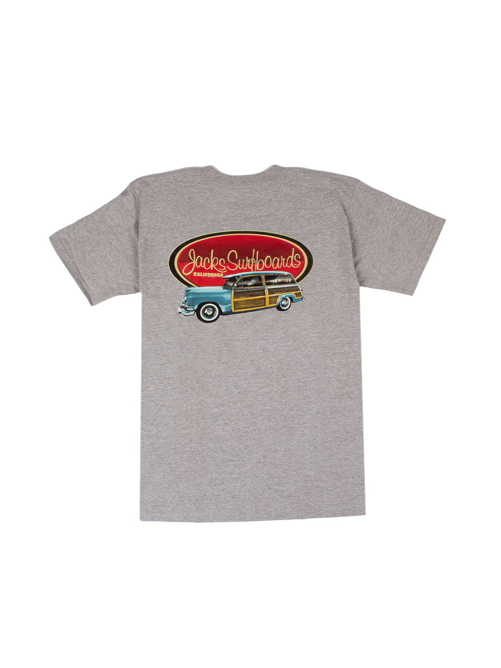 Country Squire CF (Classic Fit) S/S Tee - Athletic Grey