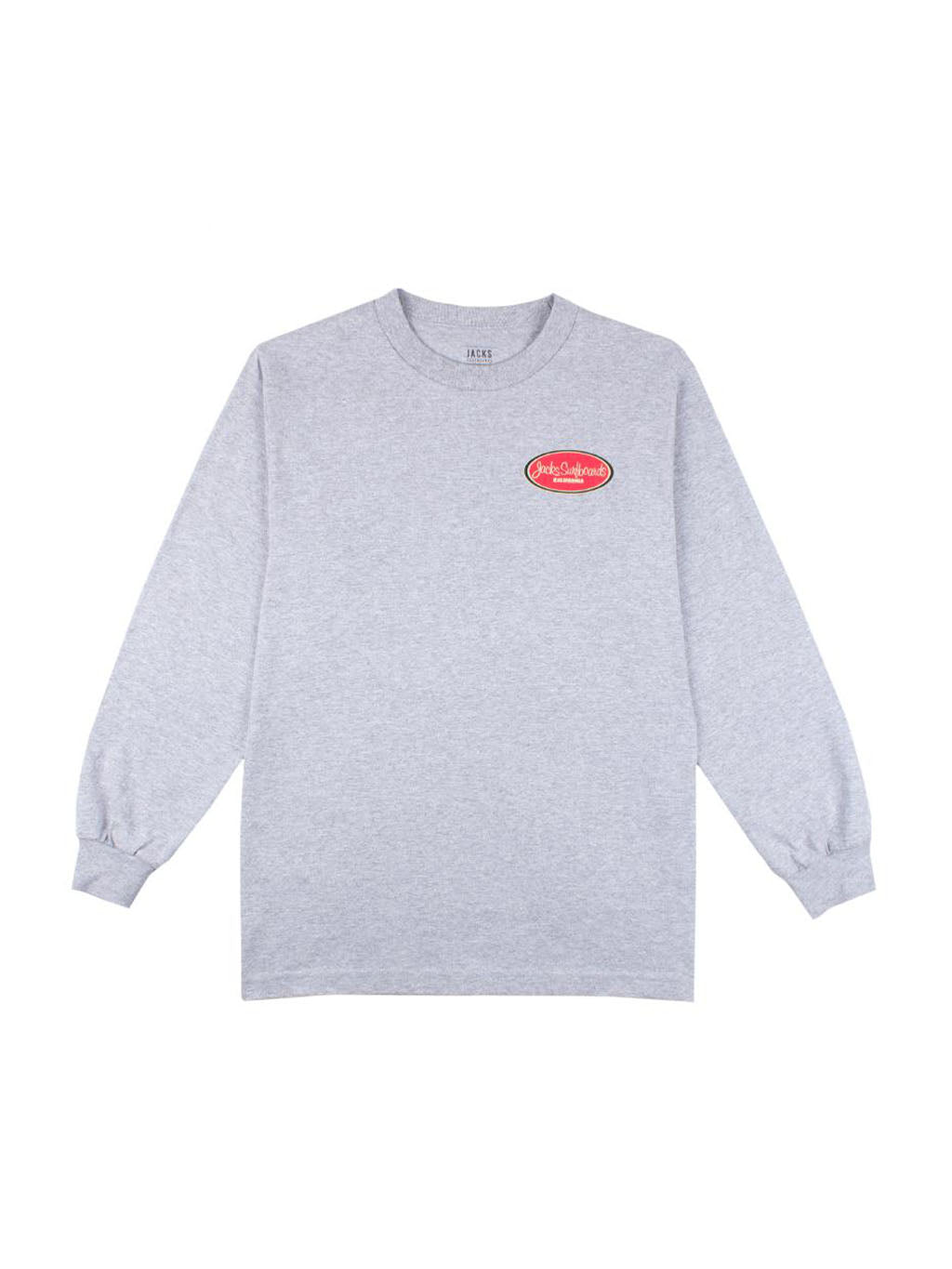 Jack's Surfboards Men's Country Squire Long Sleeve Tee - Heather Grey