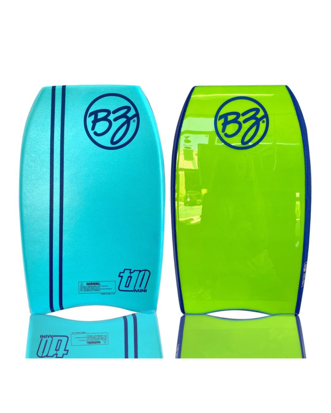 BZ 21" T-10 Mini Bodyboard - Turquoise