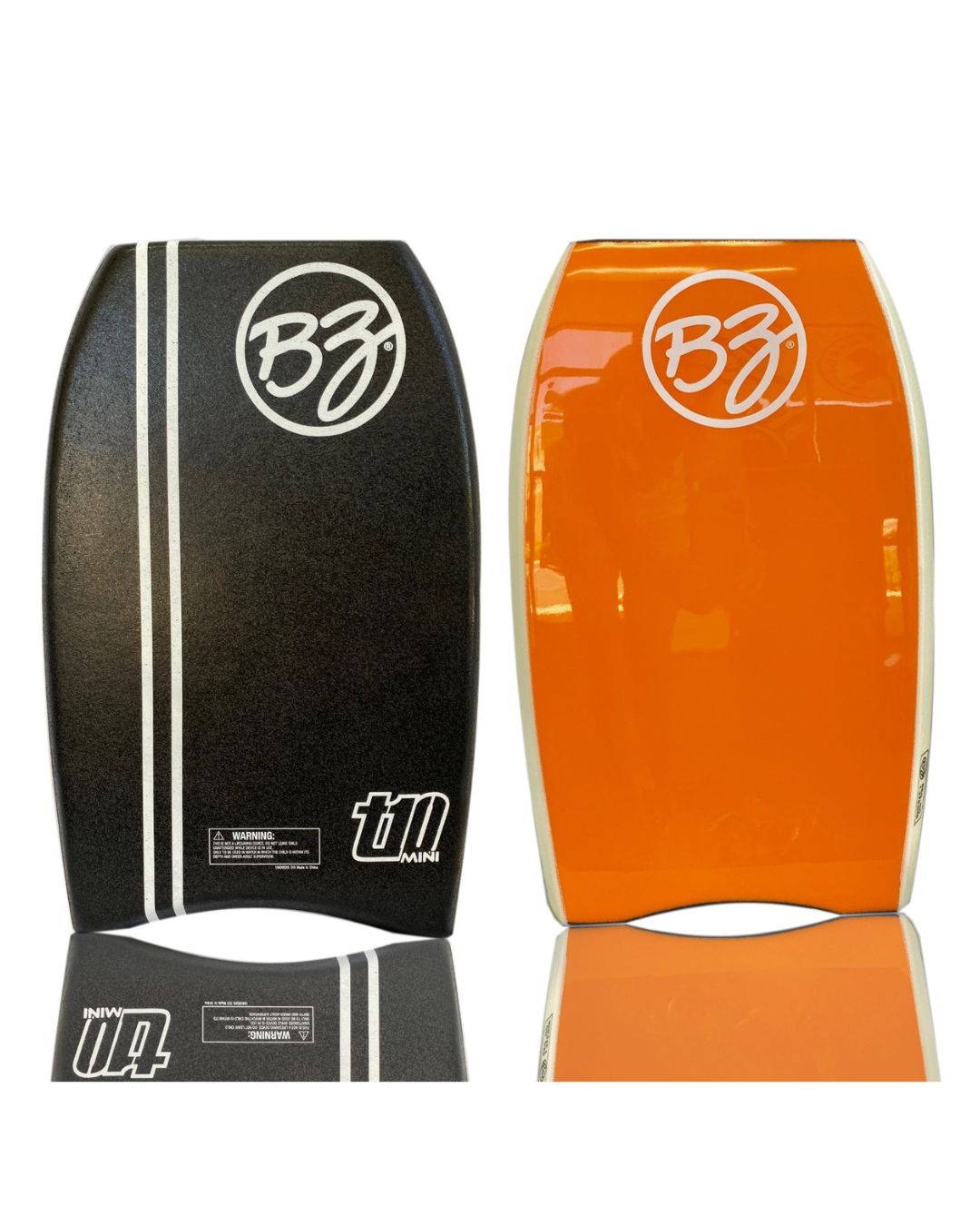 BZ 21" T-10 Mini Bodyboard - Black