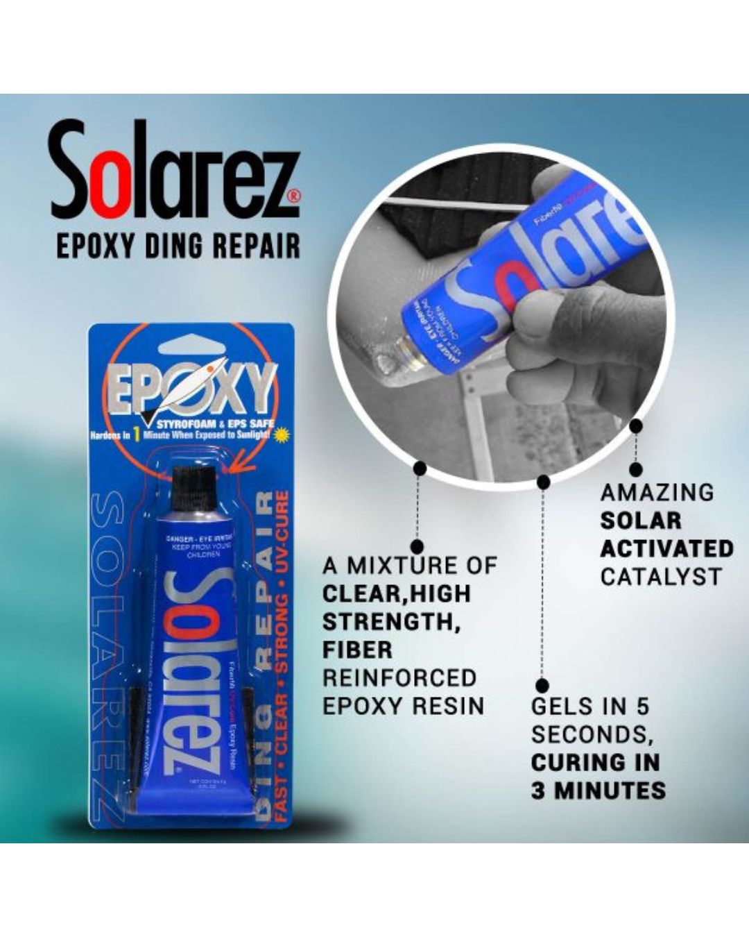 Solarez Epoxy Ding Repair 0.5oz