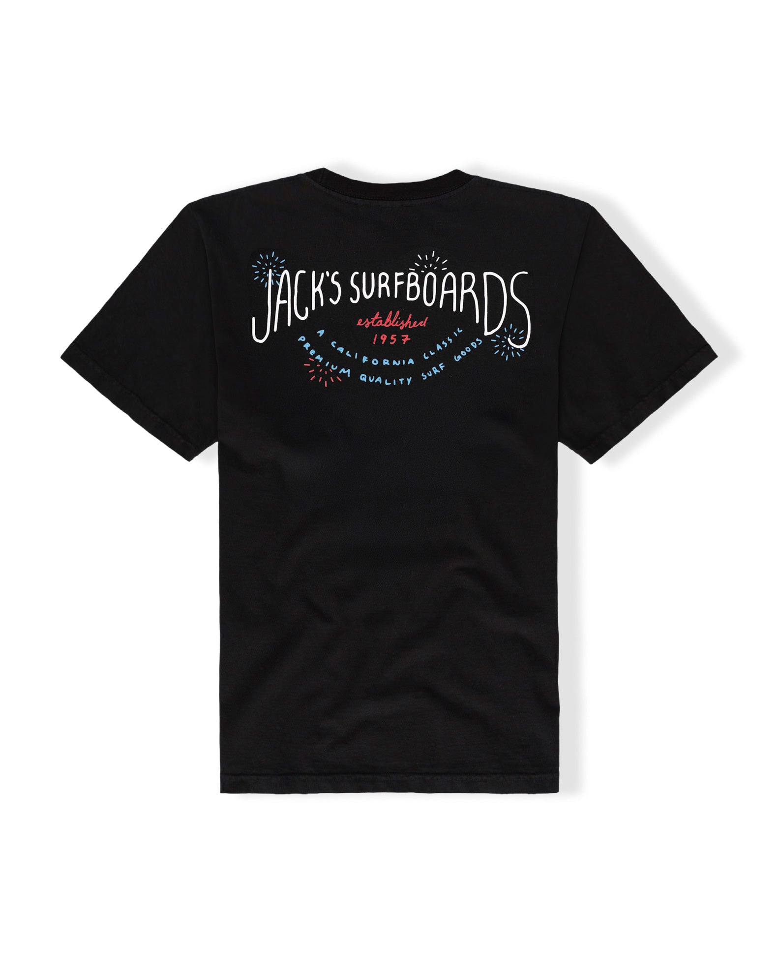 Crescent 4th S/S T-Shirt - Black