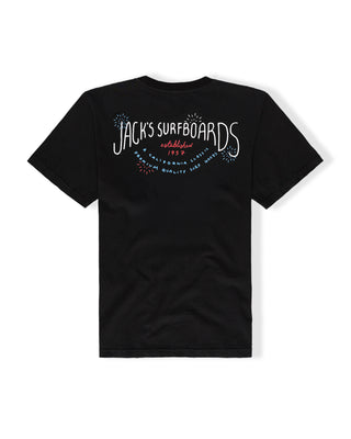 Crescent 4th S/S T-Shirt - Black