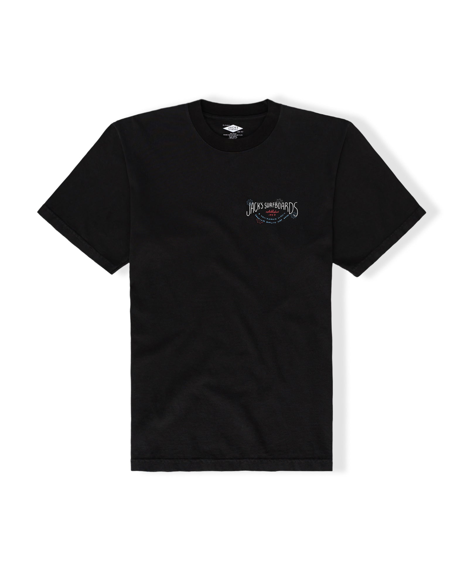 Crescent 4th S/S T-Shirt - Black – Jack's Surfboards