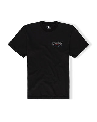 Crescent 4th S/S T-Shirt - Black