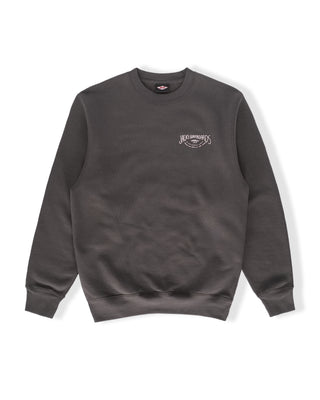 Crescent Crewneck Sweatshirt - Smoke