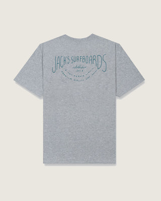 Jack's Surfboards Men's Crescent Classic Fit Short Sleeve T-Shirt
