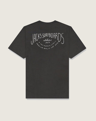 Jack's Surfboards Men's Crescent Classic Fit Short Sleeve T-Shirt