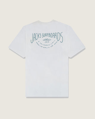 Jack's Surfboards Men's Crescent Classic Fit Short Sleeve T-Shirt