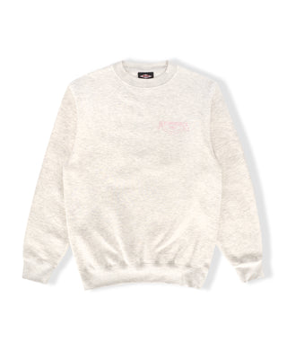 Crescent Crewneck Sweatshirt - Oat Heather