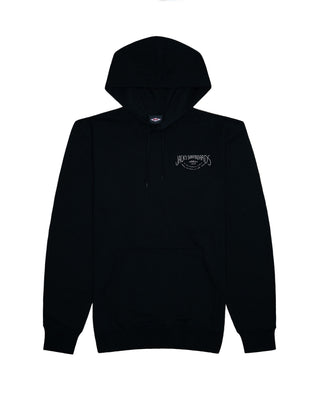 Crescent Classic Pullover Hoodie - Black