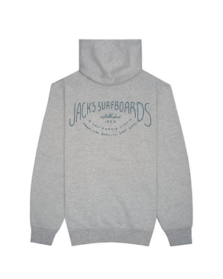 Crescent Classic Pullover Hoodie - Heather Grey