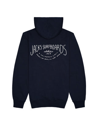 Crescent Classic Pullover Hoodie - Navy
