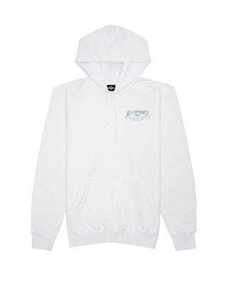 Crescent Classic Pullover Hoodie - White