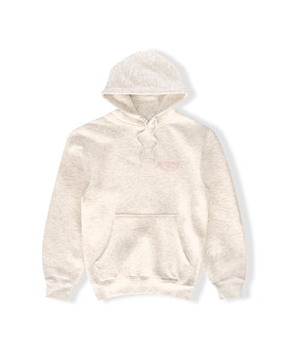 Crescent Pullover Hoodie - Oat Heather