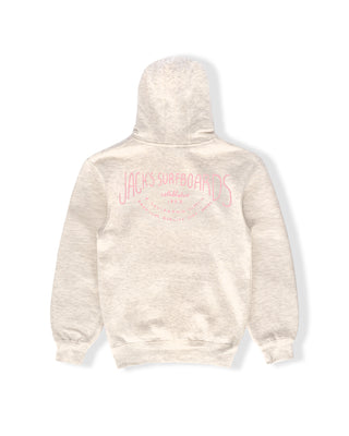 Crescent Pullover Hoodie - Oat Heather