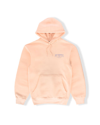 Crescent Pullover Hoodie - Pale Pink