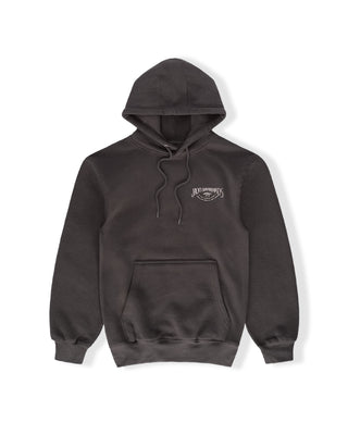 Crescent Pullover Hoodie - Smoke
