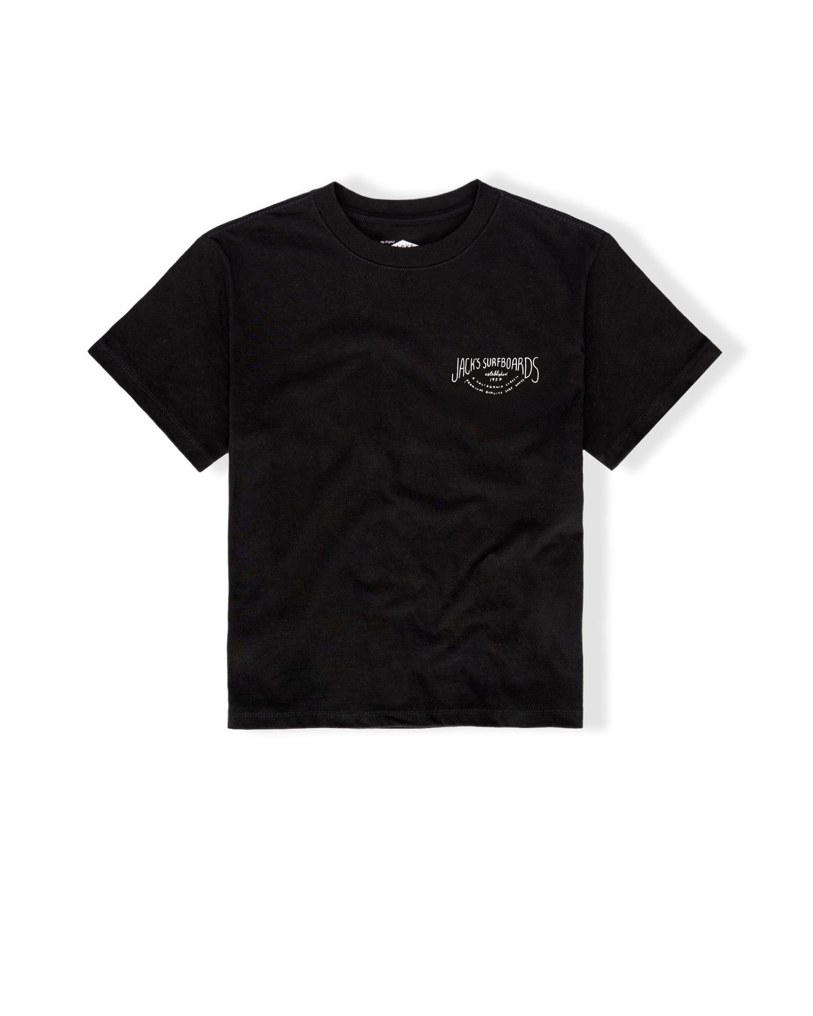 Crescent S/S Tee - Black