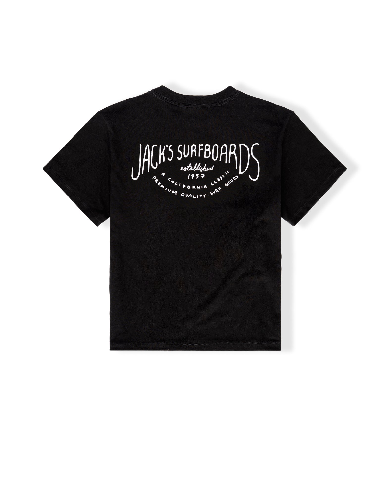 Crescent S/S Tee - Black