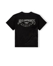 Crescent S/S Tee - Black
