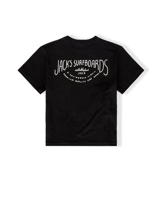 Crescent S/S Tee - Black