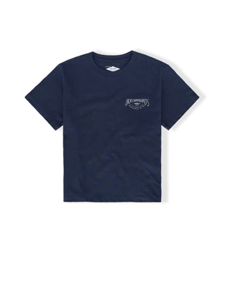 Crescent S/S Tee - Navy