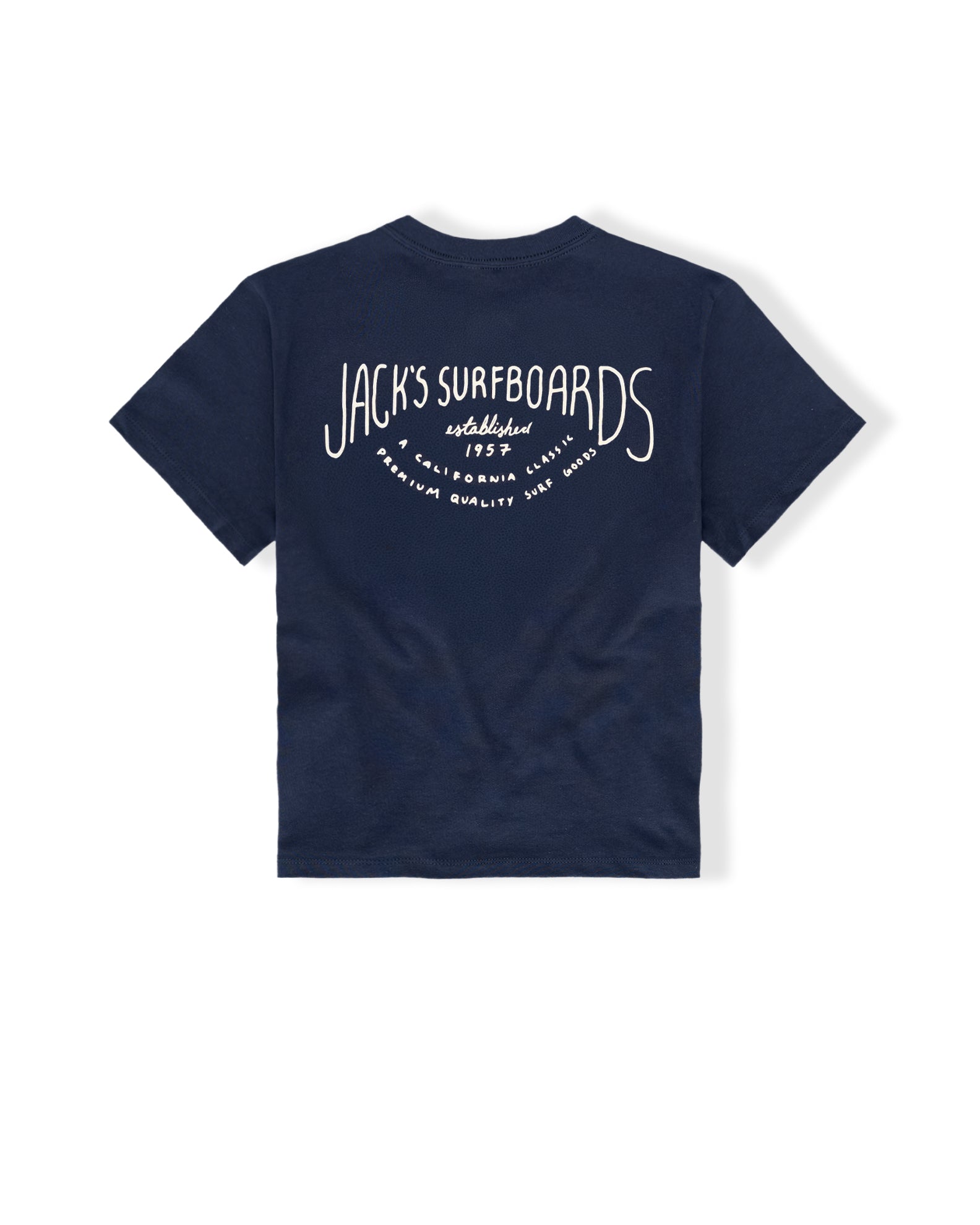 Crescent S/S Tee - Navy