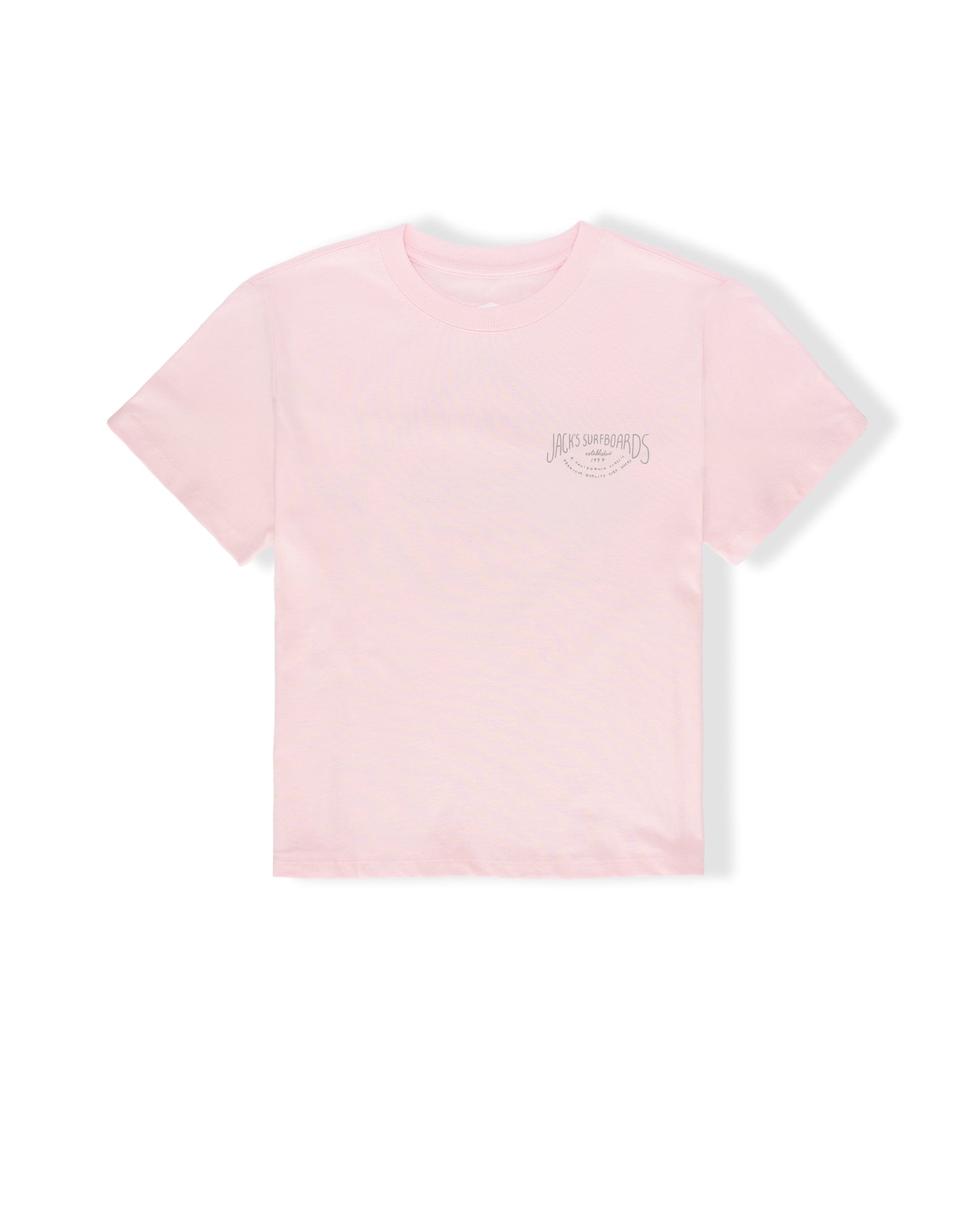 Crescent S/S Tee - Pink