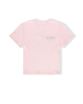 Crescent S/S Tee - Pink