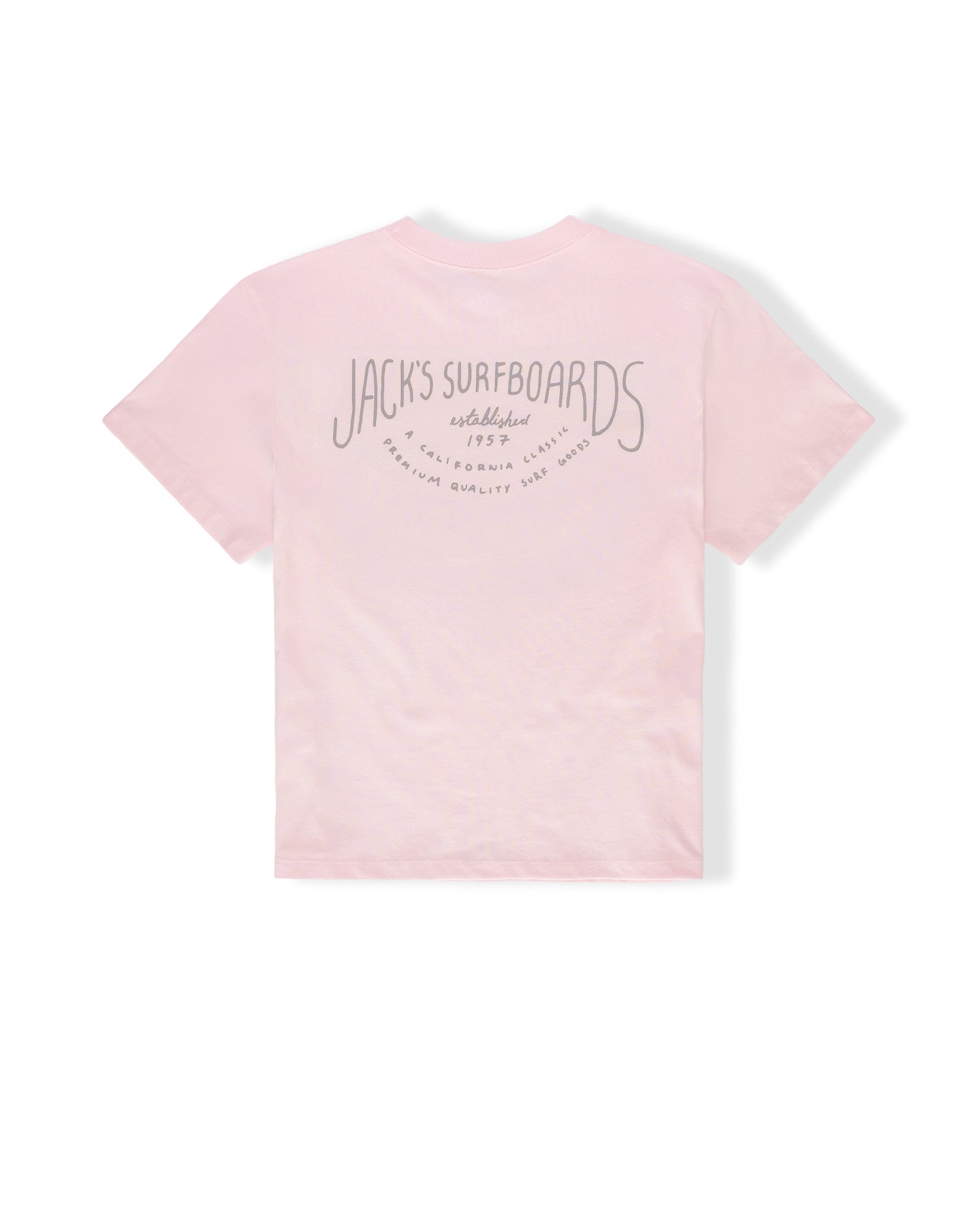 Crescent S/S Tee - Pink