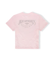 Crescent S/S Tee - Pink
