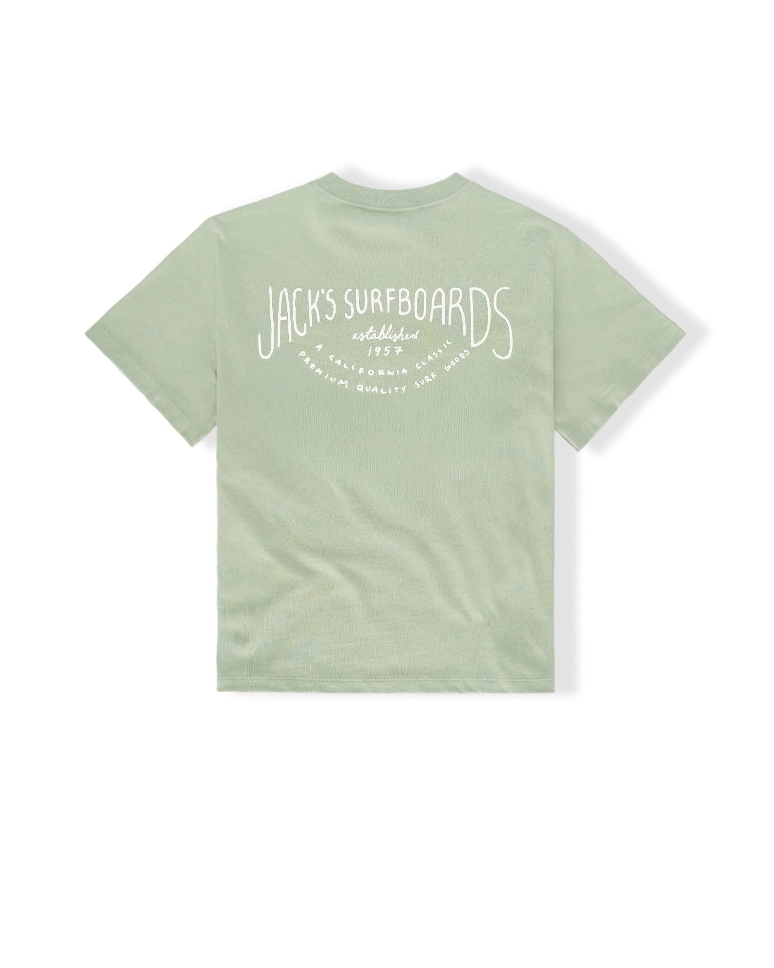 Crescent S/S Tee - Sage