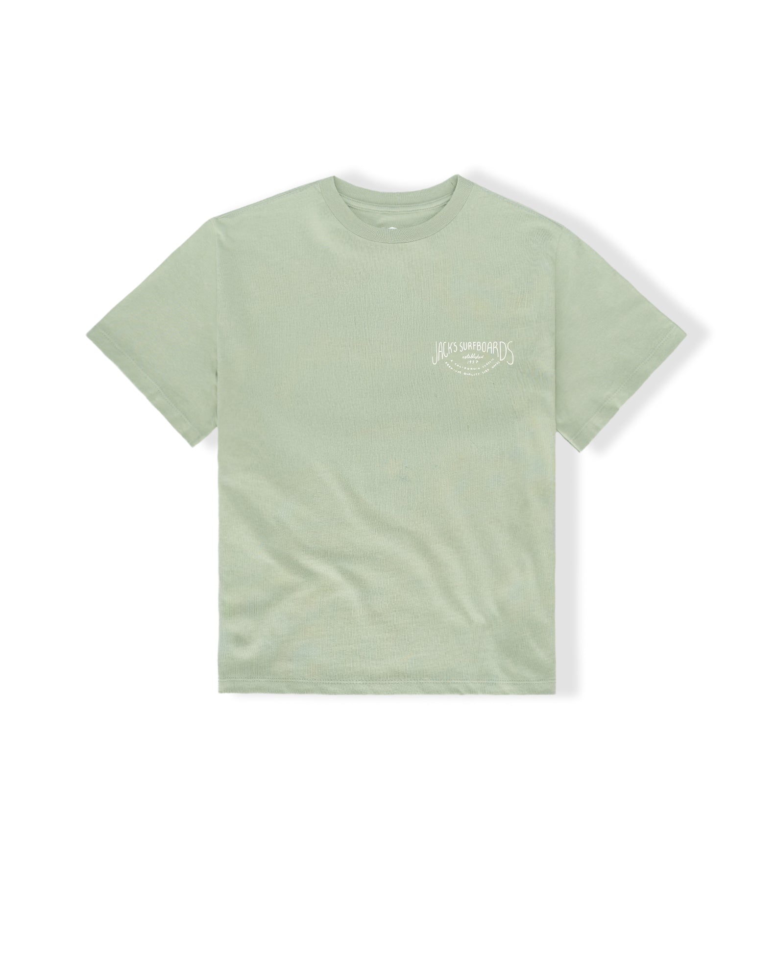 Crescent S/S Tee - Sage