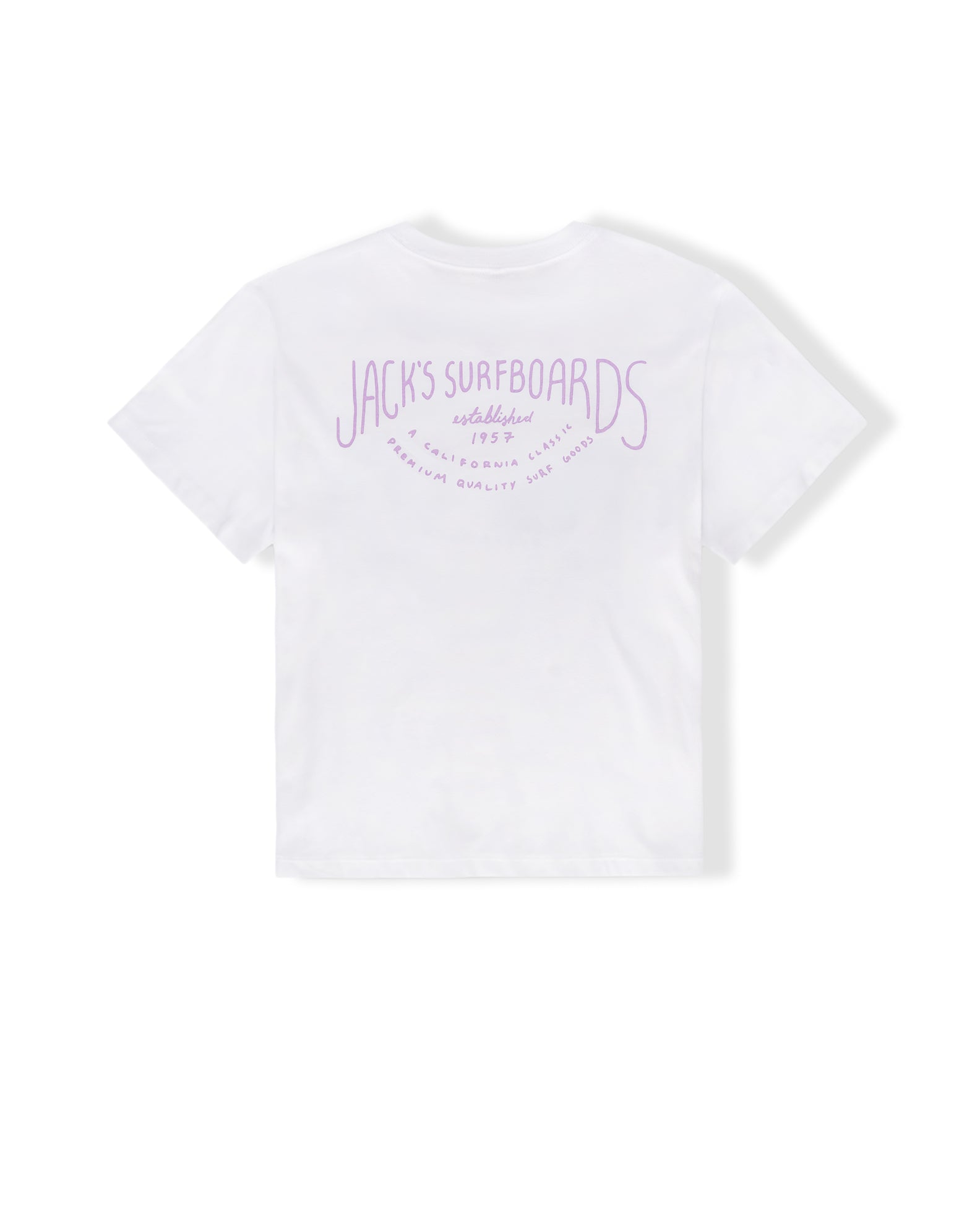 Crescent S/S Tee - White