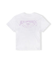 Crescent S/S Tee - White