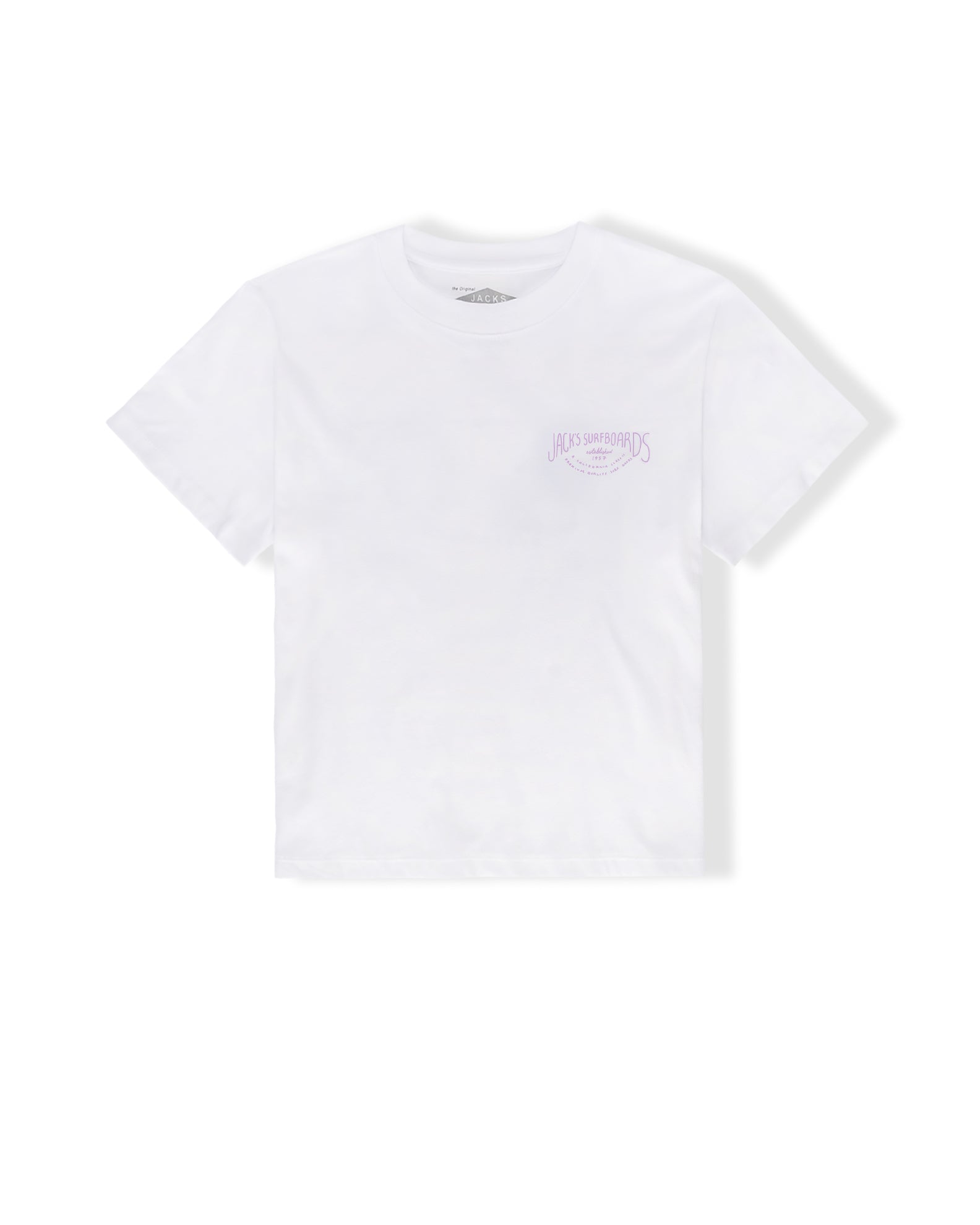 Crescent S/S Tee - White