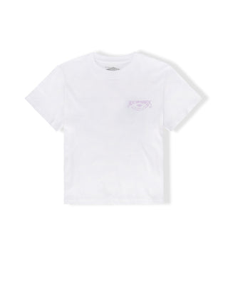 Crescent S/S Tee - White