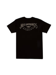 Crescent CF (Classic Fit) S/S Tee - Black