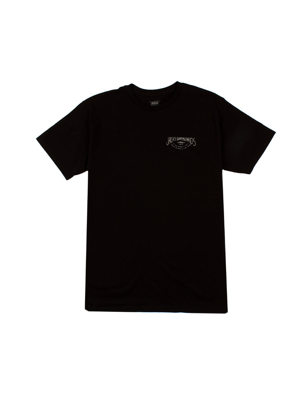 Crescent CF (Classic Fit) S/S Tee - Black